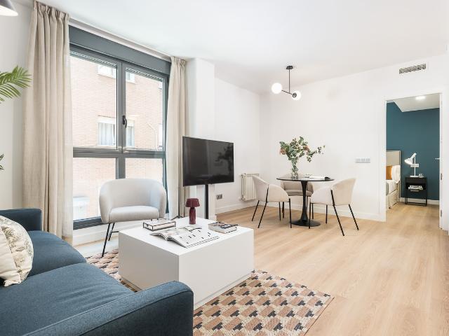 Cozy apartment for rent in La Guindalera