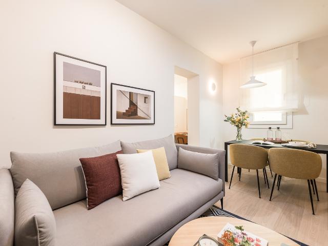 Cozy apartment in the district of Chamberí