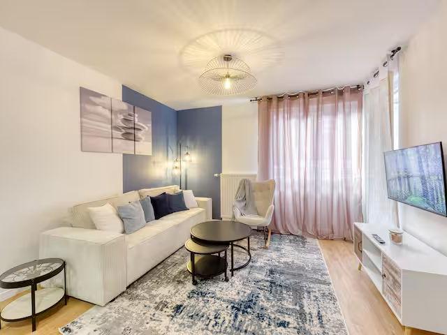 Cozy apartment near Paris/4 min from the subway