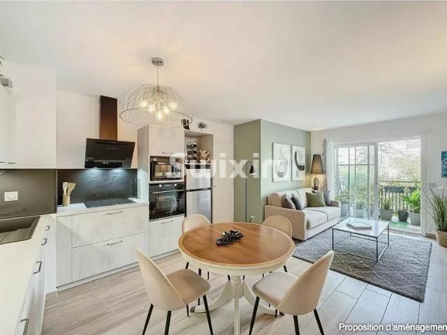 Superbe appartement deux pièces proche de la plage
