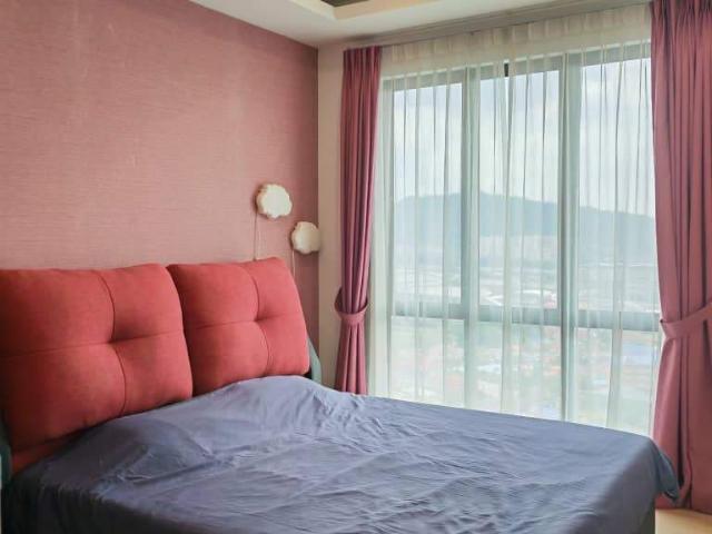 Cozy & Beautiful Fully Furnished Master Bedroom Trinity Aquata Desa Petaling Sungai Besi Kuala Lumpur