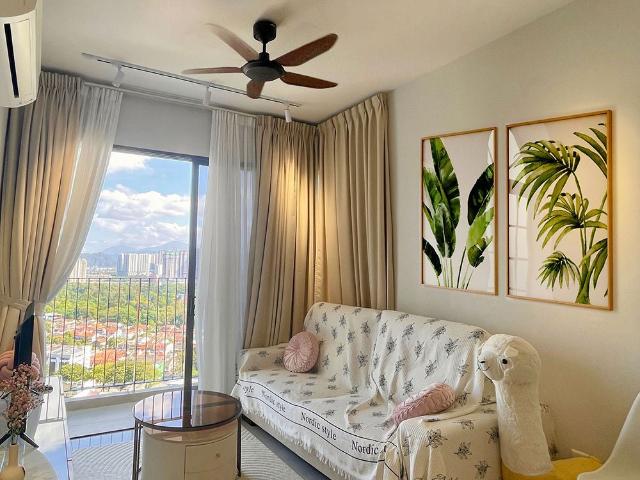 Cozy Convenient Single Room KL Near MRT For Rent