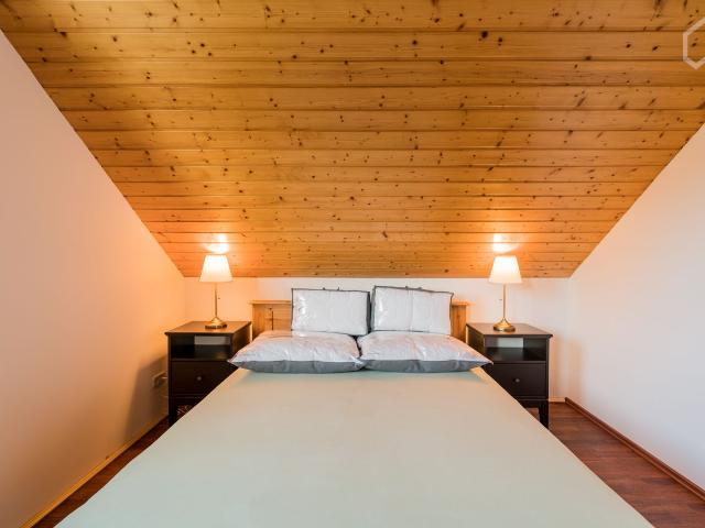 Cozy Country House with Pool and Orchard in a Quiet Location of Berlin Biesdorf, Berlin Amsterdam Apartments for Rent