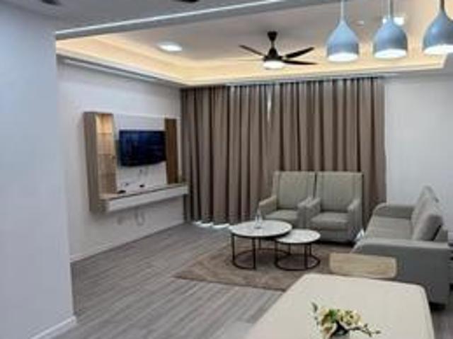 Cozy Dual keys Lakefront Residence rent in Ecplise MMU Cyberjaya