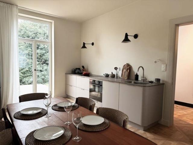 Cozy duplex apartment
