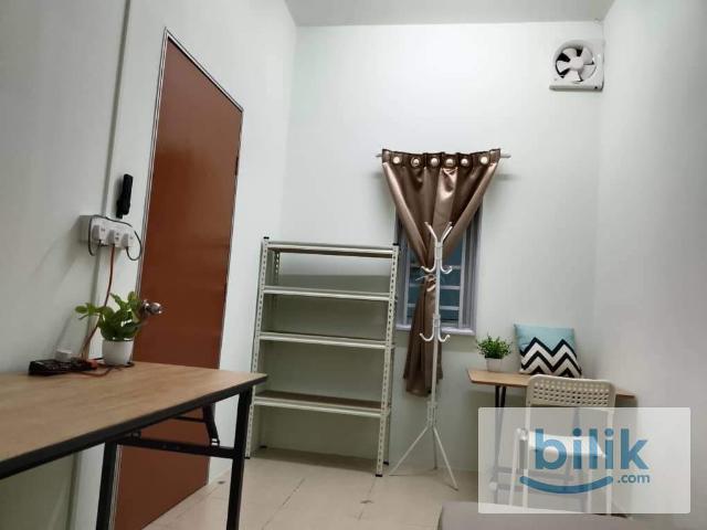 cozy design, new renovated, chinese male only, bukit serdang, bs5, strategic, easy park car