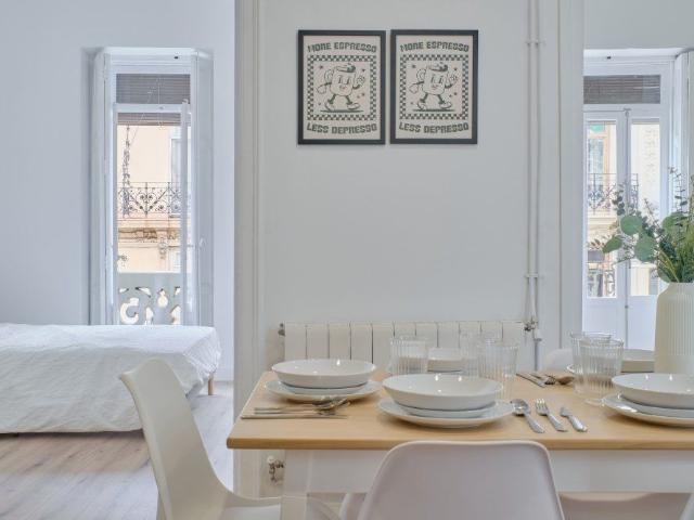Cozy Double Room in Valencia