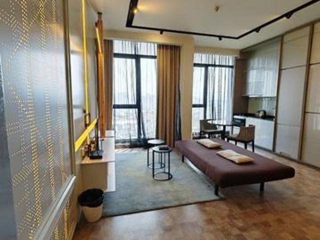 Cozy Expressionz Professional Suites in Lucentia Residence Titiwangsa