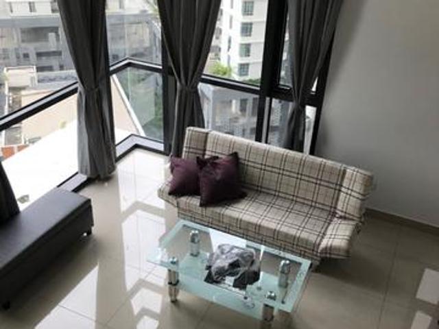 Cozy Fully Furnished Eclipse Premium Duplex Condo For Rent