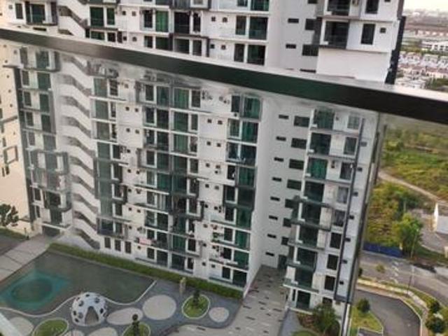 Cozy Fully Furnished Maple Residence Bandar Bestari for rent