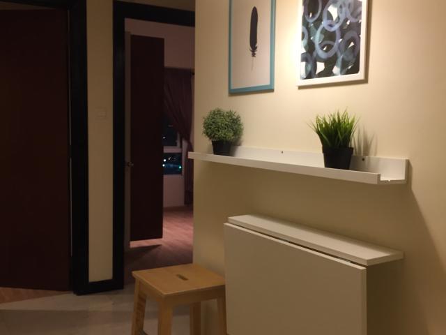 Cozy Fully Furnished Middle Room at The Orion, KLCC