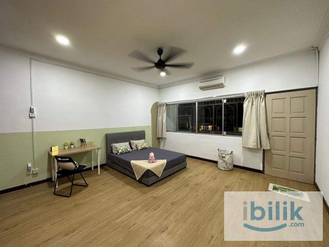 Cozy Fully Furnished Room | Bilik Lengkap & Selesa