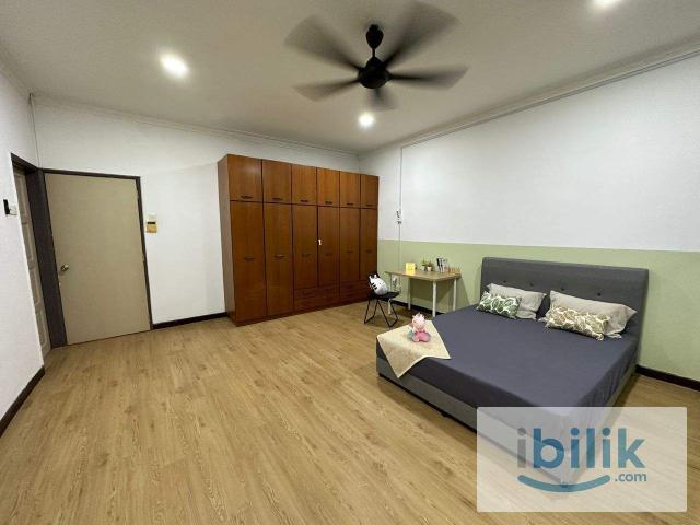 Cozy Fully Furnished Room | Bilik Lengkap & Selesa