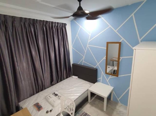 Cozy & Fully Furnished Rooms for Rent in Tropicana Indah, Kota Damansara!