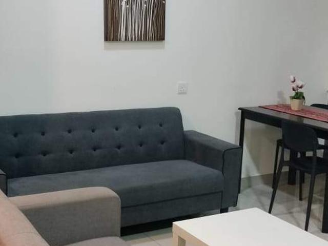 Cozy & Fully Furnished Studio at The Hyve, Cyberjaya – RM1,200/month