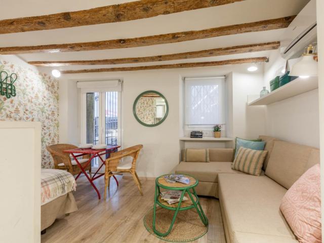 Cozy full equipped loft apartment in the city center Catalunya Square
