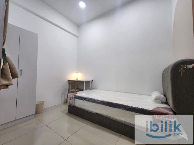 Cozy Female Economy Single Bedroom for RENT @ Seksyen 22 Shah Alam