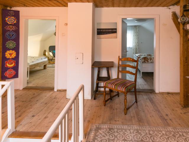 Cozy house with idyllic garden