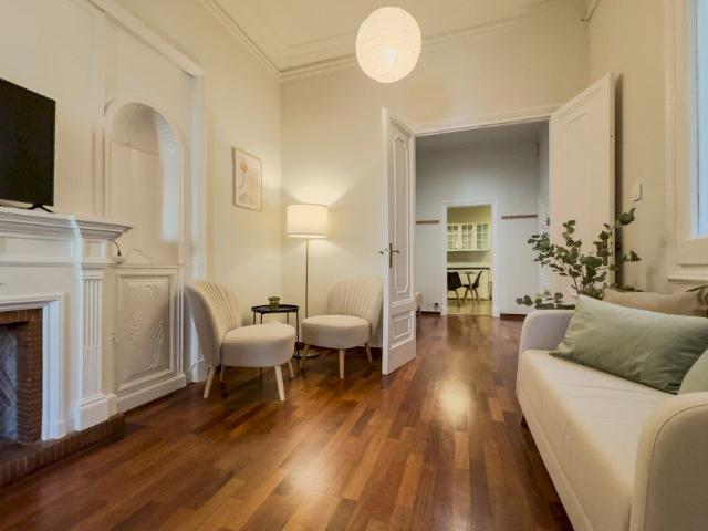 Cozy interior room in Barcelona