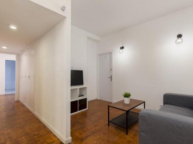 Cozy interior room in Barcelona