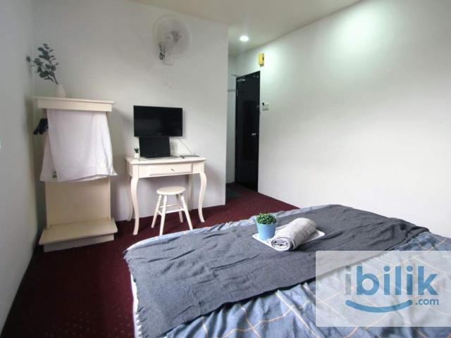 Cozy Queen Bedroom @ Anthill Puchong ️ Walking Distance to LRT IOI Puchong