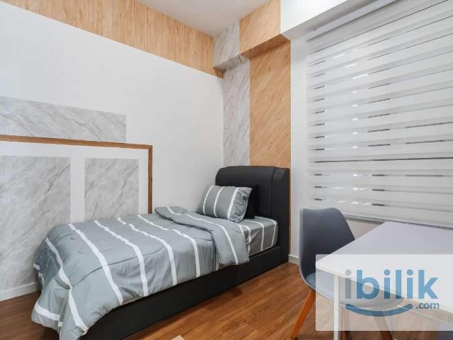 Cozy Room at Aster Residence Next to MRT Tmn Connaught