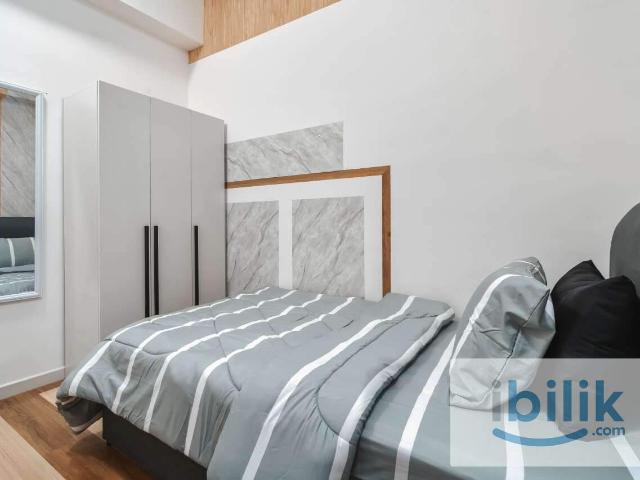 Cozy Room at Aster Residence Next to MRT Tmn Connaught