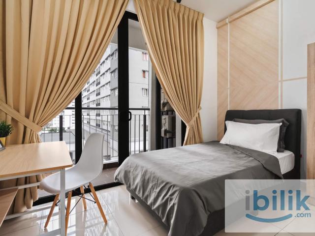 Cozy Room at PV9 Residence Near LRT Taman Melati