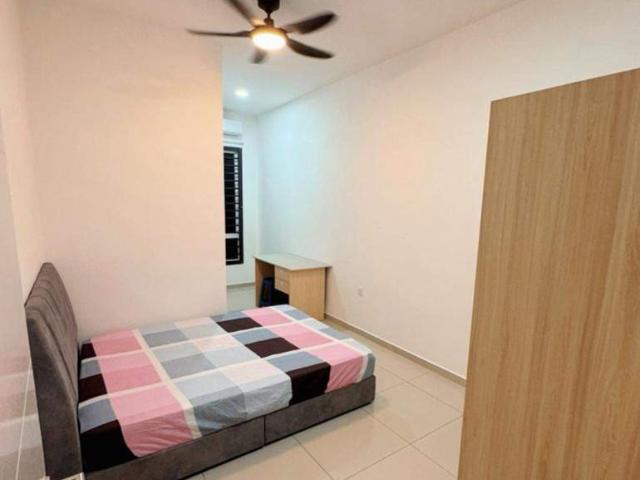 Cozy Room For Rent Fully furnished | Utilities included Near Seremban 2