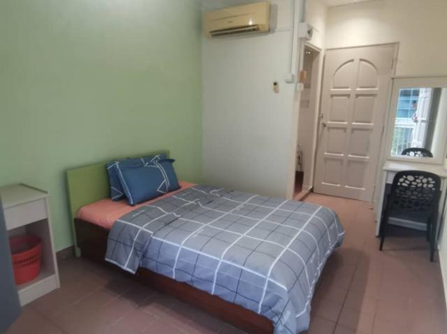 ✨COZY ROOM FOR RENT NEAR CHOW KIT WITH BALCONY COME WITH 0 DEPOSIT, IMMEDIATELY MOVE IN ✅