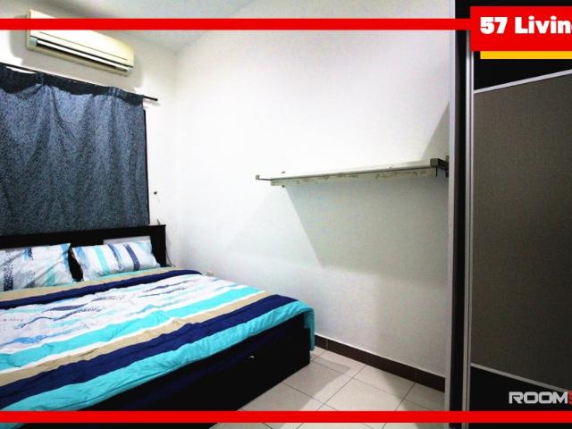 COZY ROOM FOR RENT @ Taman Bukit Prima Pelangi, North Kiara, Segambut