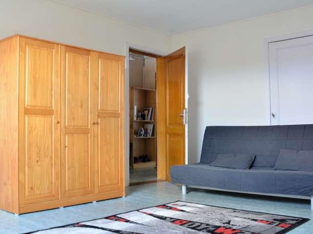 Cozy room in apartment in Saint Gilles, Brussels