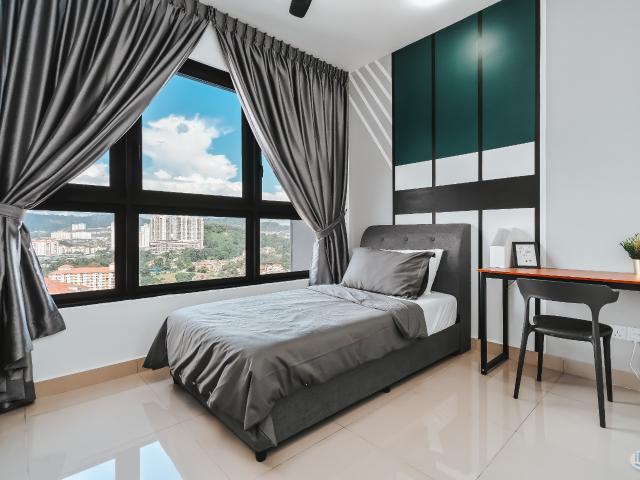 Cozy Room near to MRT Maluri & AEON Mall, Cheras