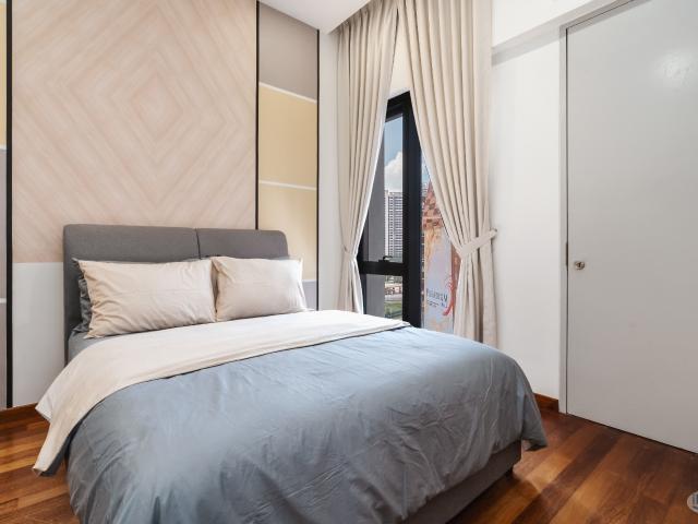 Cozy Rooms at Sapphire near to Paradigm Mall PJ!