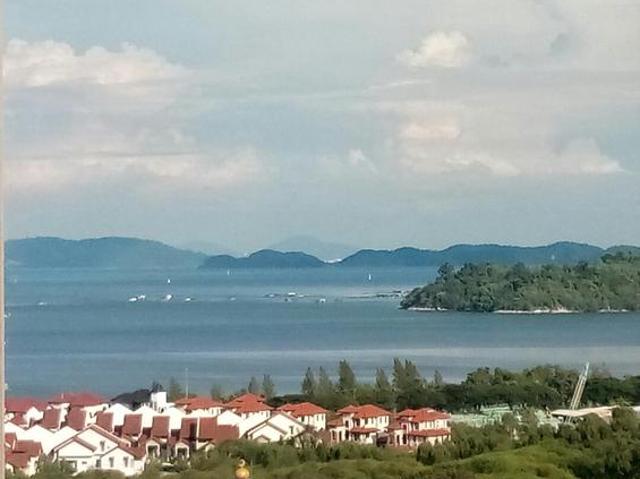 Cozy Strategic SeaView Sunny Ville Condominium Near USM Bayan Lepas