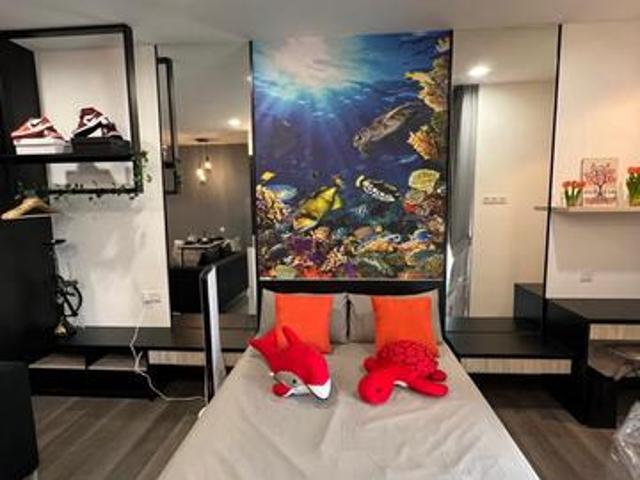 Cozy Stylish Studio Unit Fully Furnished Vista Bangi