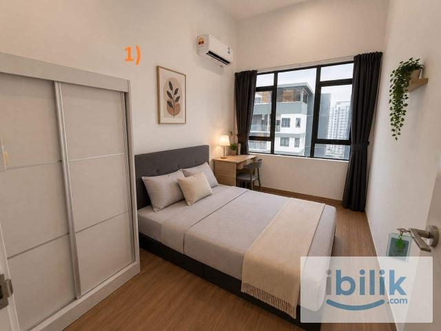 Cozy Shah Alam Room For Rent @ THE GREENS RESIDENT