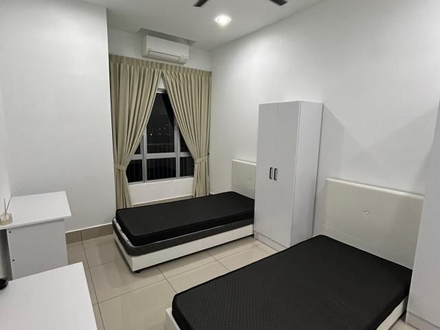 Cozy Sharing Room for Female Muslim Tenant 1 more pax welcome
