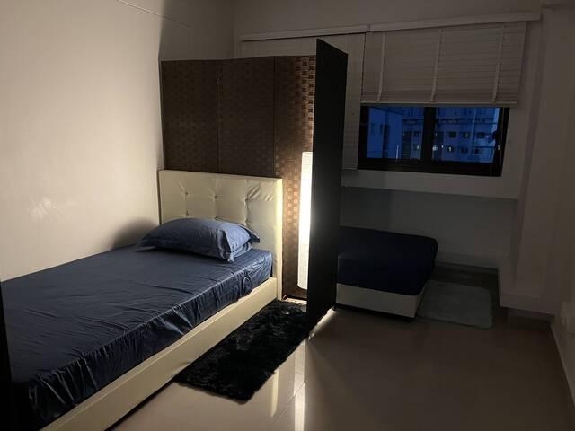 Cozy simple room