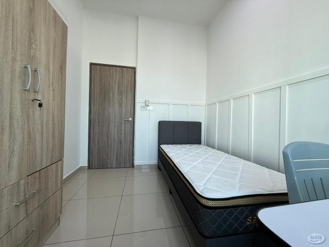 Cozy Single bedroom for rent @ Tree Sparina,Bayan Lepas, Penang