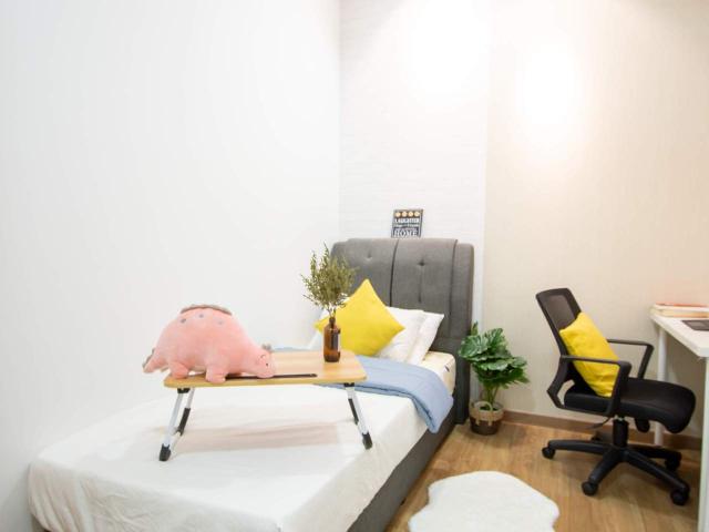 [Cozy single room] Non partition! All in Fully Furnished! Come see to Believe it!