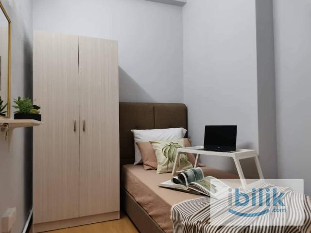 Cozy Single Room at Menara Menjalara, Kepong
