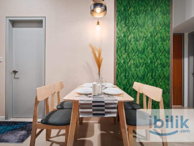 Cozy single room at HighPark Kelana Jaya