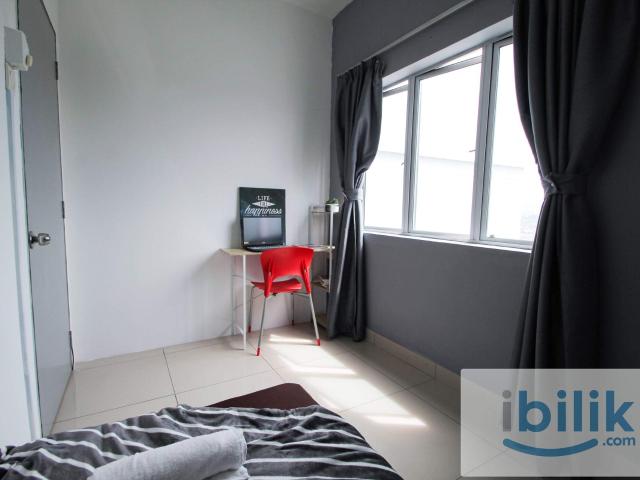 Cozy Single Room️ @Casa Residenza, Kota Damansara | 10 min walk Surian MRT station