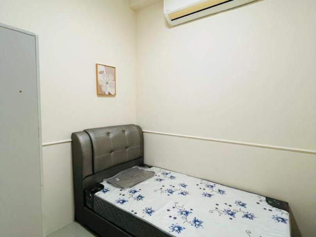 Cozy Single Room in Fortune Perdana Lakeside, Kepong