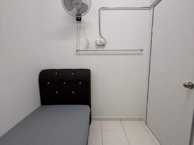 Cozy Single Room @ Relau for Rent FREE WIFI FREE UTILITY FREE PARKING