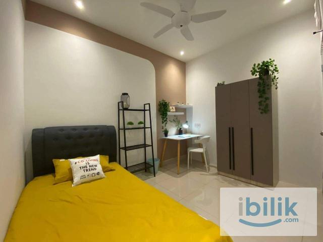 Cozy Single Room @ The Herz Kepong [ All Included & Near to MRT ]
