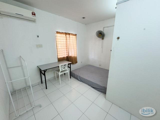 Cozy Single Room Zero Deposit Near ÆON Mall Taman Maluri LRT Station Taman Maluri @ Cheras Kuala Lumpur