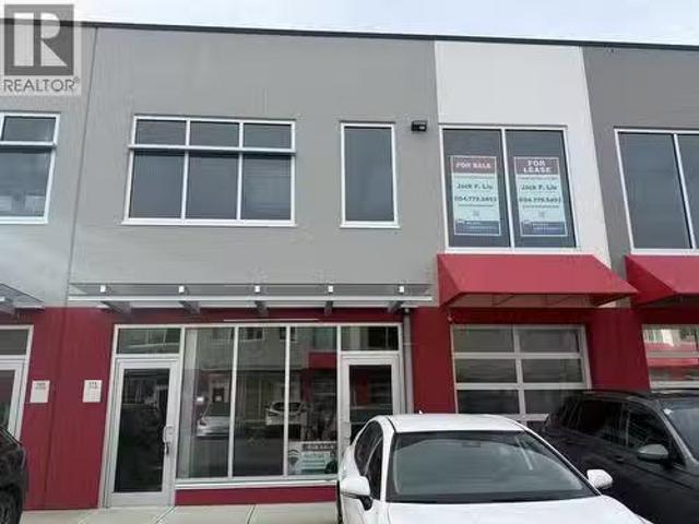 New 175 12128 Horseshoe Way, Richmond, BC, V7A 0B5 commercia.