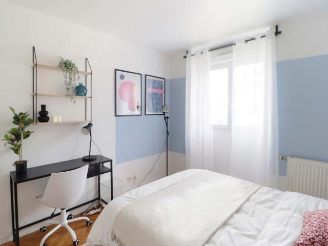 Cozy 10 m² bedroom to rent in SaintDenis
